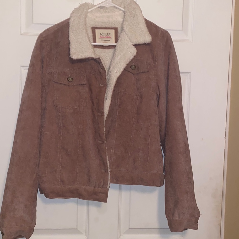 CORDUROY JACKET